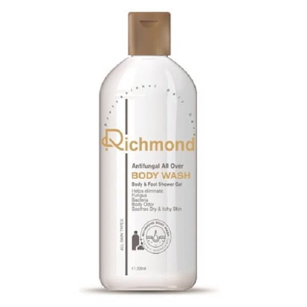 شامپو بدن ضد قارچ مدل آنتی فونگال ریچموند 200 میلی